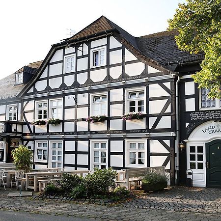 Landhotel & Gasthof Cramer Warstein Exterior photo