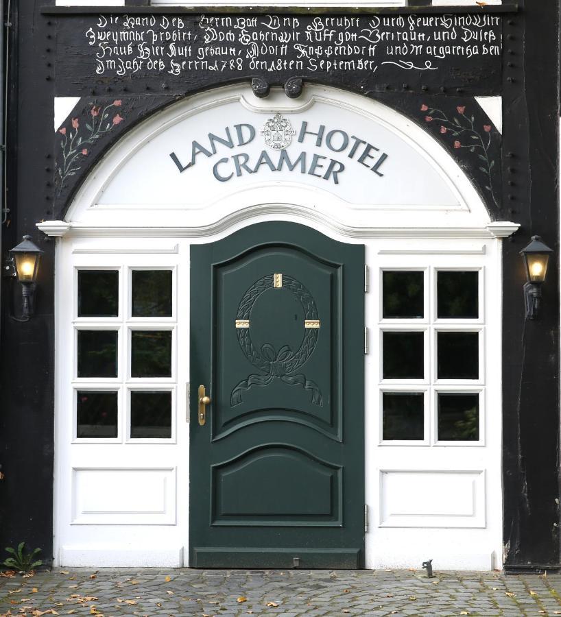 Landhotel & Gasthof Cramer Warstein Exterior photo