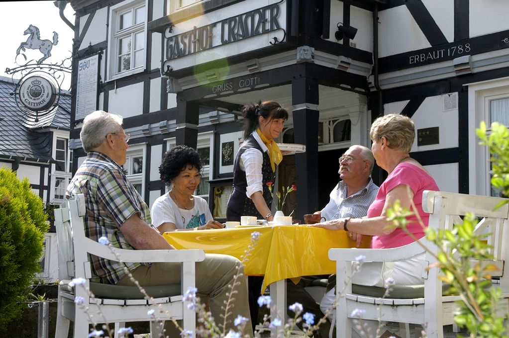 Landhotel & Gasthof Cramer Warstein Restaurant photo